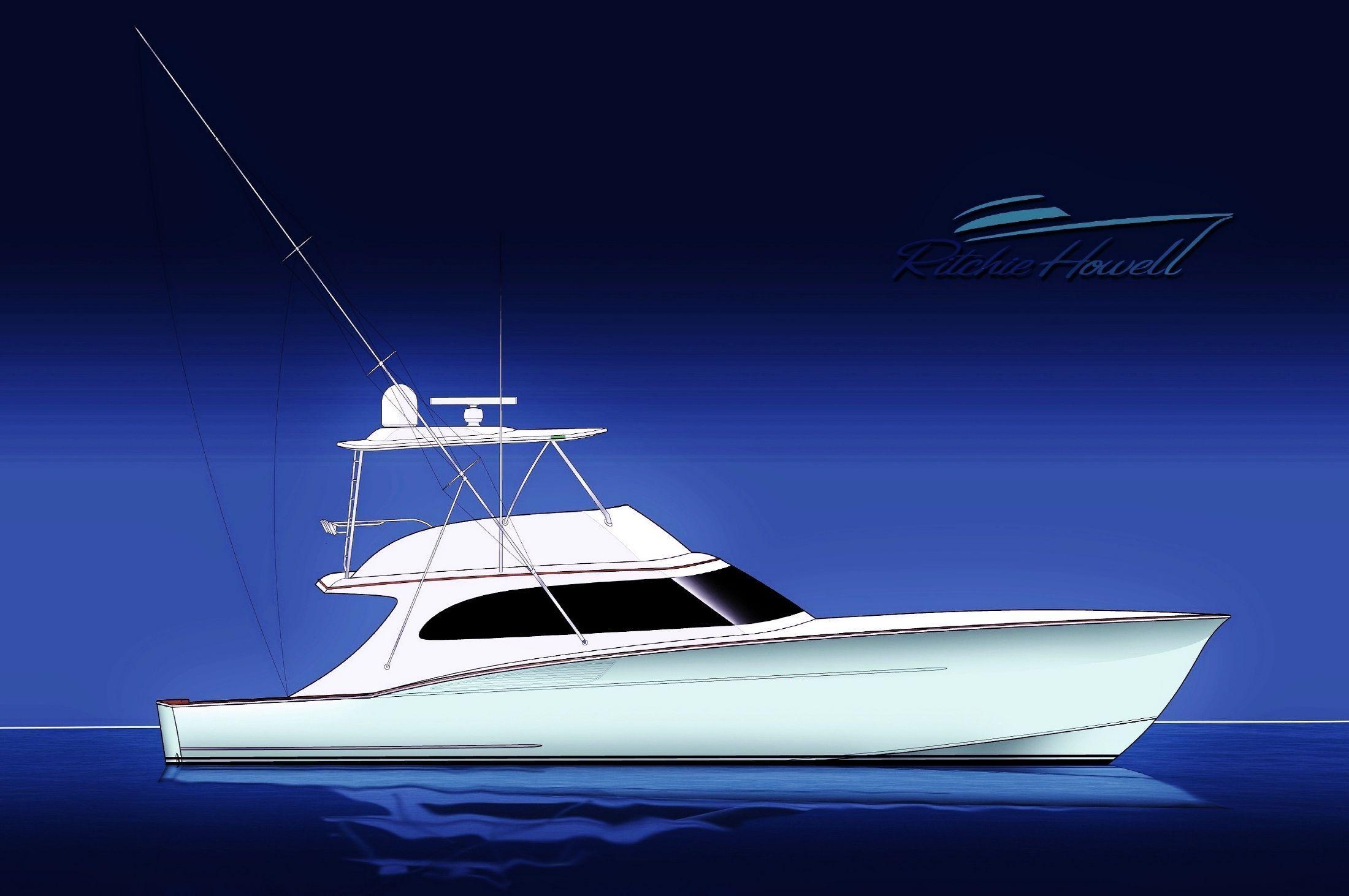 RITCHIE HOWELL Custom Carolina Sportfish, Wahese
