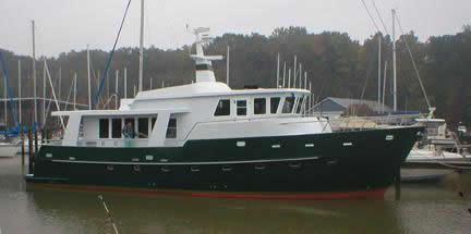 Ruby Yachts Bruce Roberts Passagemaker 62