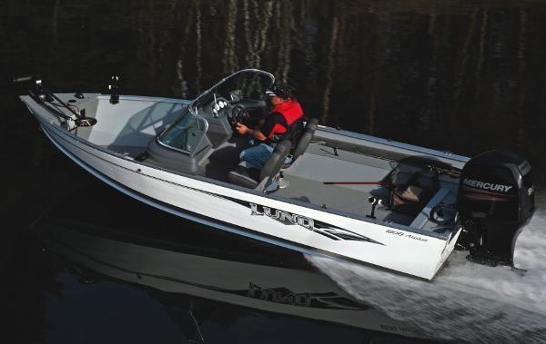 2014 Lund 1800 Alaskan Dual Console  Culver