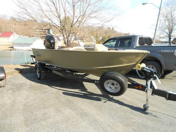 2014 Lund 1800 Alaskan SS