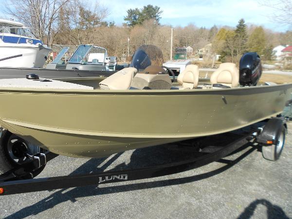 2014 Lund 1800 Alaskan SS