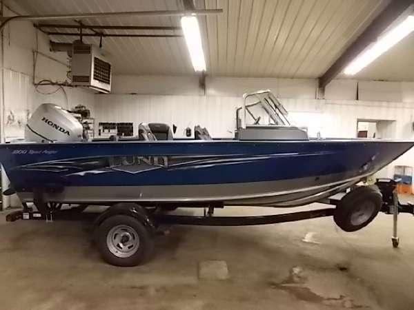 2014 Lund 1800 Sport Angler