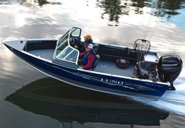 2014 Lund 1800 Sport Angler