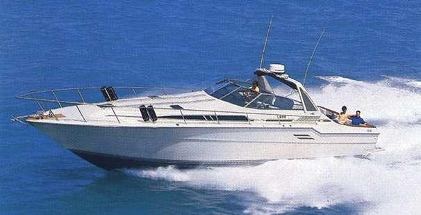 1990 Sea Ray 420 Sundancer