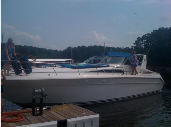 1990 Sea Ray 420 Sundancer