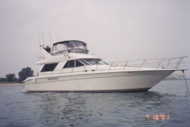 1990 Sea Ray 50 Sedan Bridge