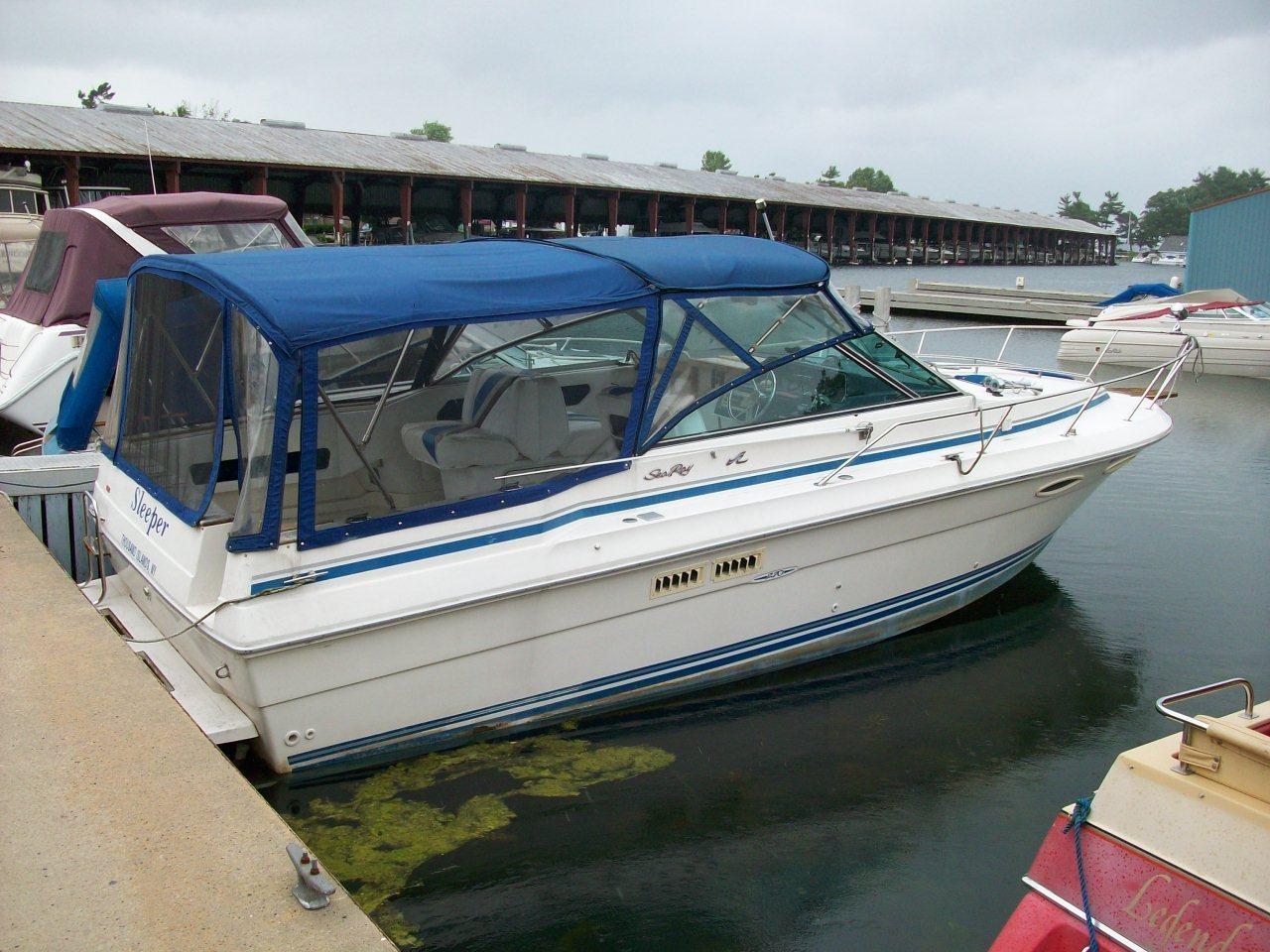 1990 Sea Ray Amberjack