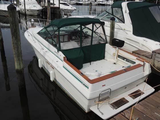 1990 Sea Ray Cruiser 270 Amberjack