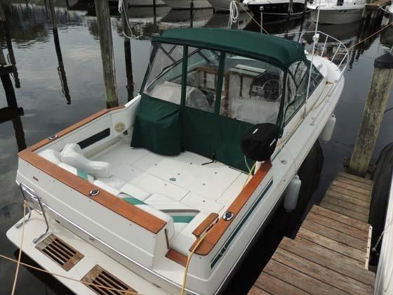 1990 Sea Ray Cruiser 270 Amberjack