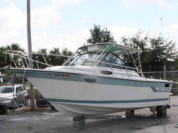 1991 Baha 230 Fisherman