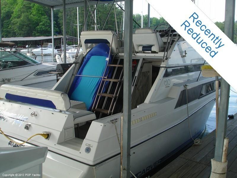 1991 Carver 630 Santego