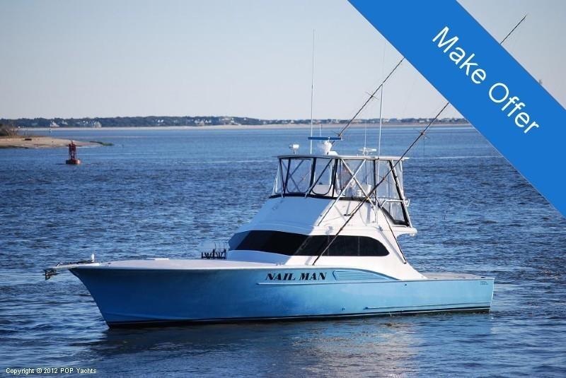1991 CUSTOM CAROLINA Buddy Harris 47 Sportfisherman