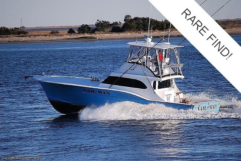 1991 CUSTOM CAROLINA Buddy Harris 47 Sportfisherman