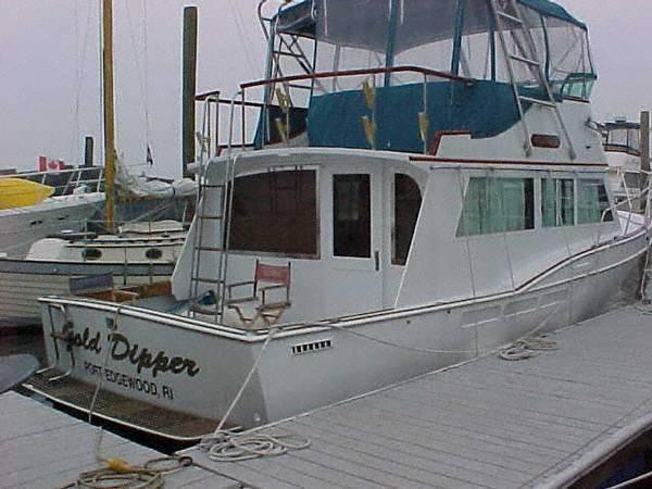1991 Pearson Trawler