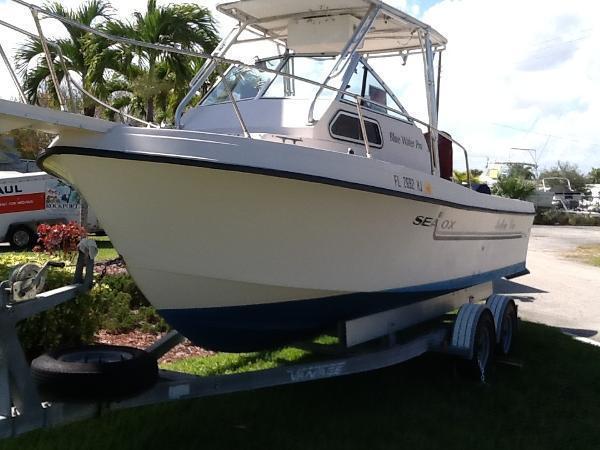 1991 Sea Ox Blue Water Pro with Trailer