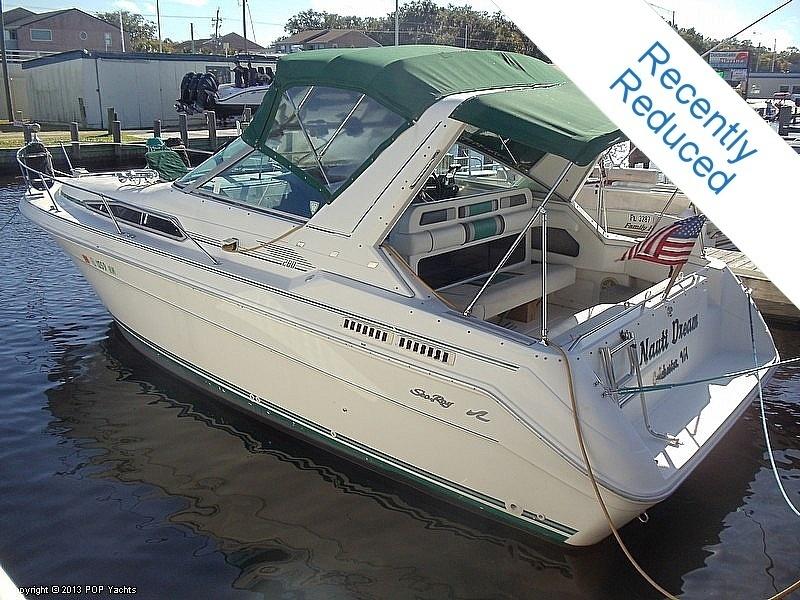 1991 Sea Ray 28 sundancer