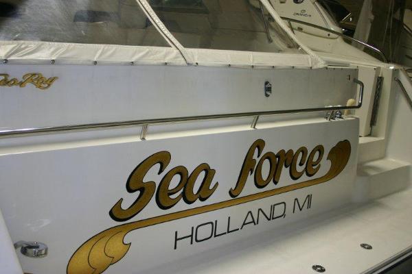 1991 Sea Ray 500 Sundancer