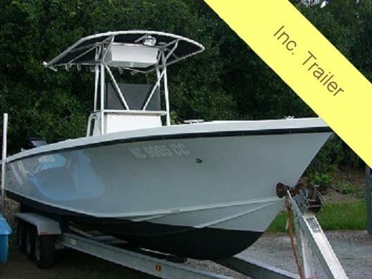 1992 Privateer 2800 Saltwater