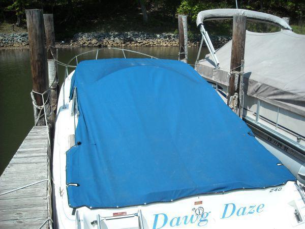 1992 searay 240 Overnighter