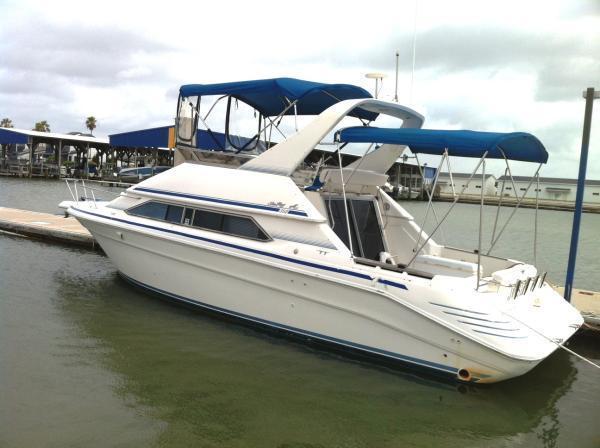 1992 Sea Ray 350 flybridge