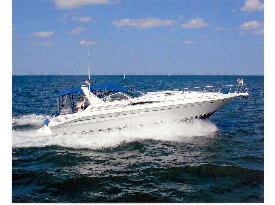 1992 Sea Ray 400 Express Cruiser