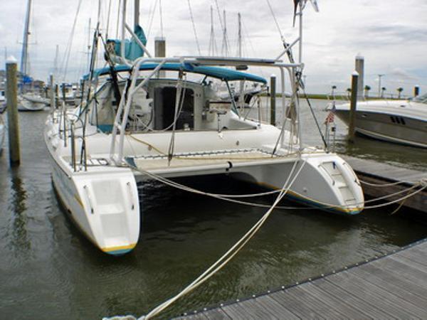 1992 Solaris Sunstar 36 Catamaran