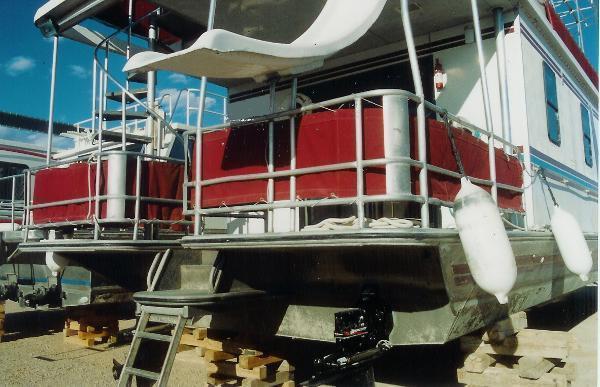 1992 STARDUST 54 x 14 1/26 Multi-Ownership Houseboat