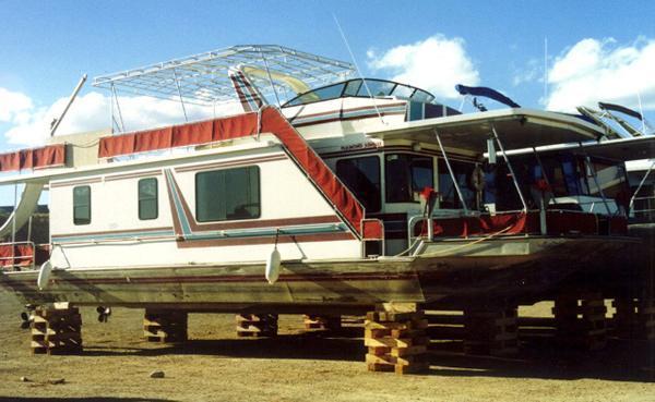 1992 STARDUST 54 x 14 1/26 Multi-Ownership Houseboat