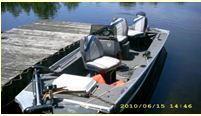 1992 Tracker 16' Pro with 25HP Evinrude