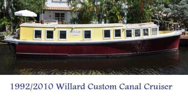 1992 Willard 53FT Canal Cruiser