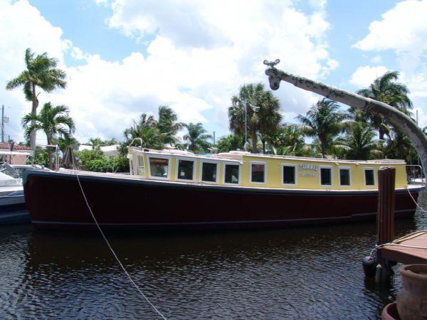 1992 Willard 53FT Canal Cruiser