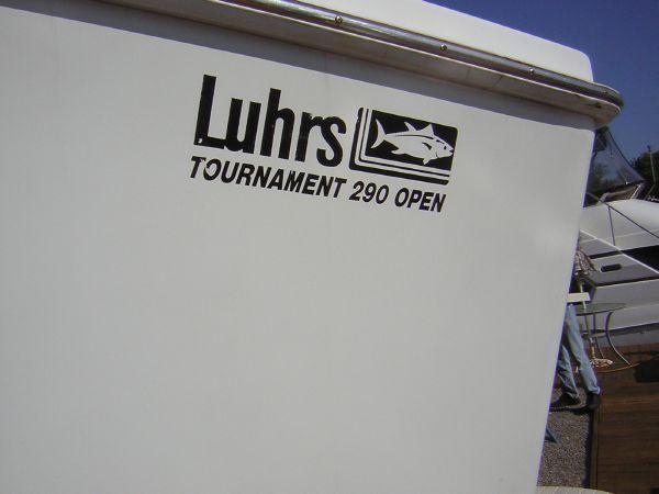 1993 Luhrs 29 Open