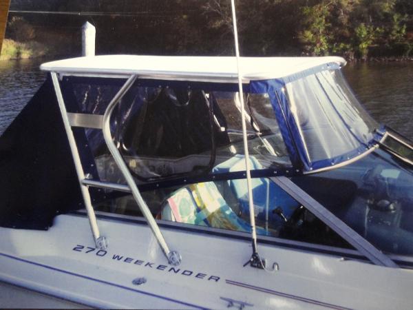 1993 Sea Ray 270 Weekender