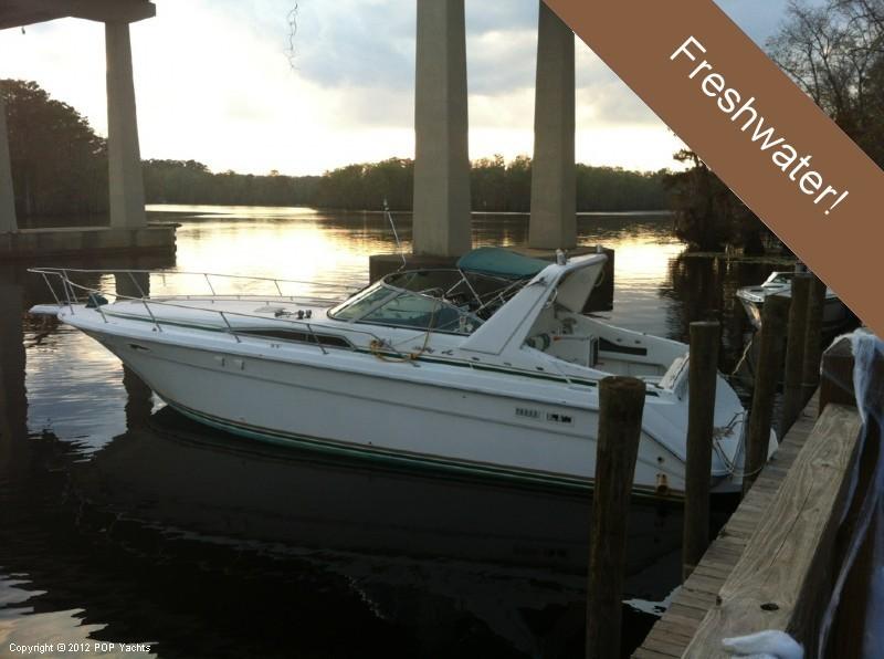 1993 Sea Ray 370 Express Cruiser