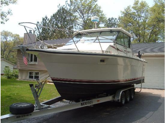 1994 Baha Cruisers 285 Sport Fisherman