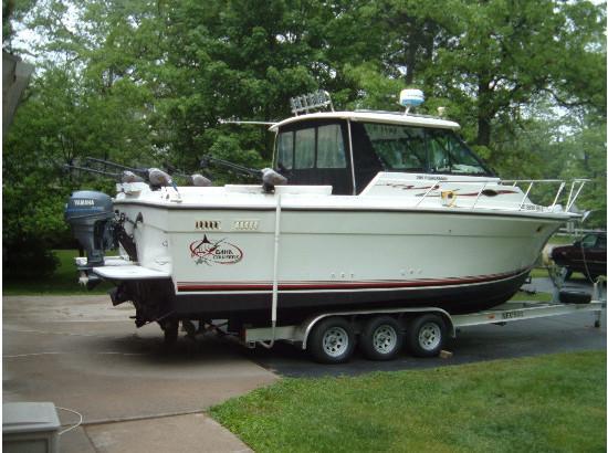 1994 Baha Cruisers 285 Sport Fisherman