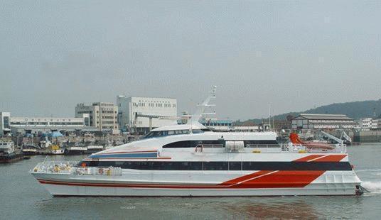 1994 Custom High Speed Catamaran Ferry