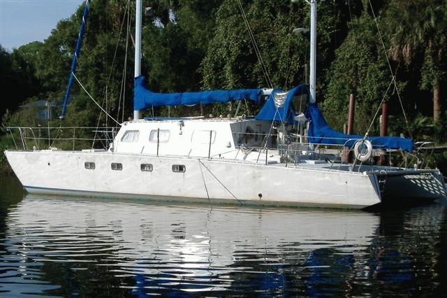 1994 Custom Sailing Catamaran