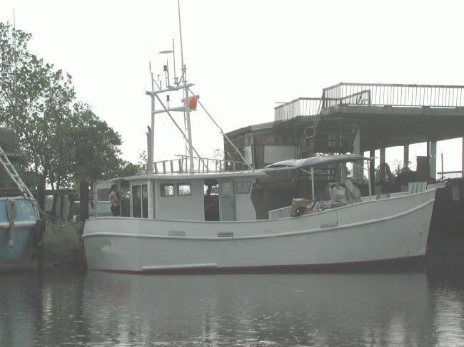 1994 Custom Trawler