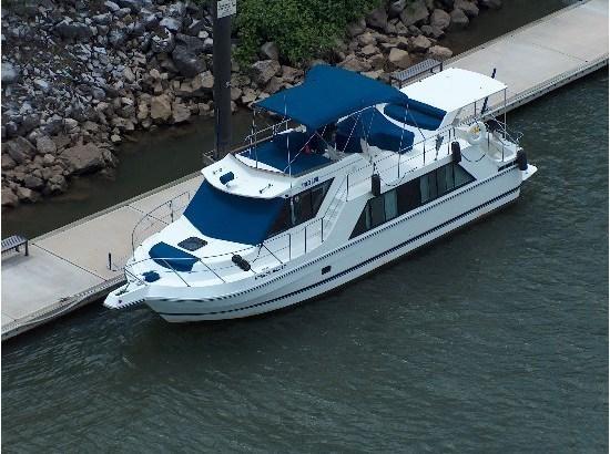 1994 Harbor Master 40' Coast Cruiser