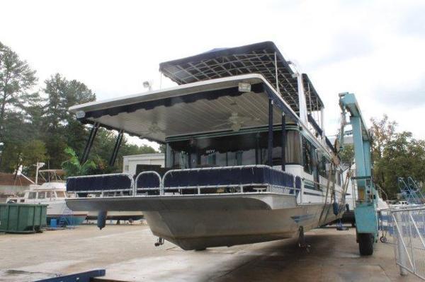 1994 Lakeview 16x70 House Boat