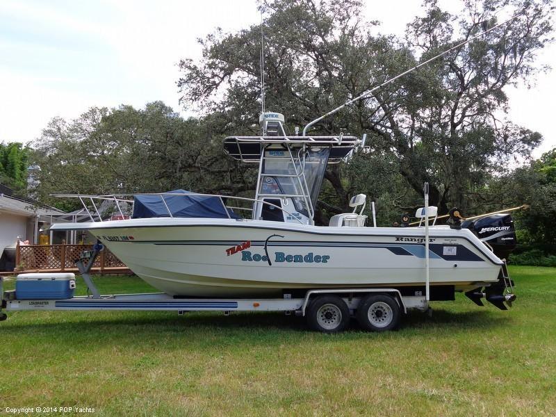 1994 Ranger 250 Center Console