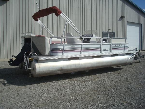 1994 Sea Nymph Suncruiser 20' Trinidad Pontoon 50hp Evinrude