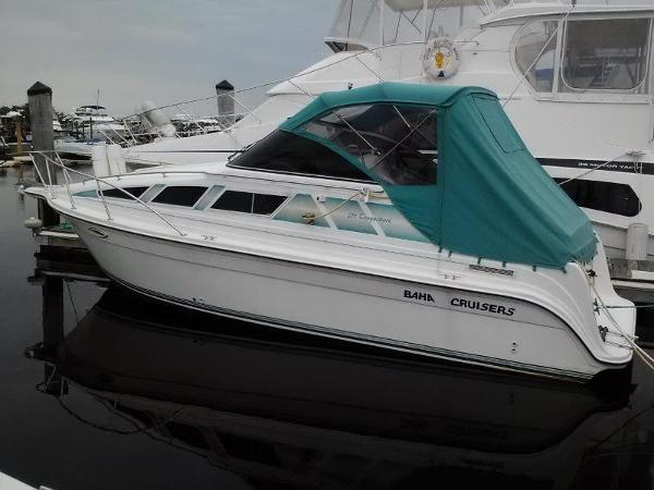 1995 Baha Cruiser 271 Conquistare
