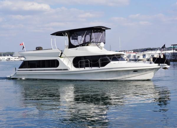 1995 Bluewater Yachts 55