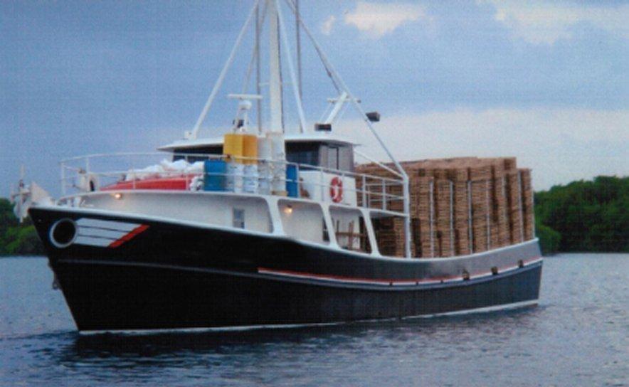 1995 Custom Trawler