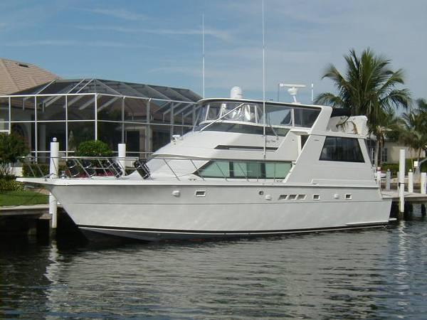 1995 Hatteras Motor Yacht
