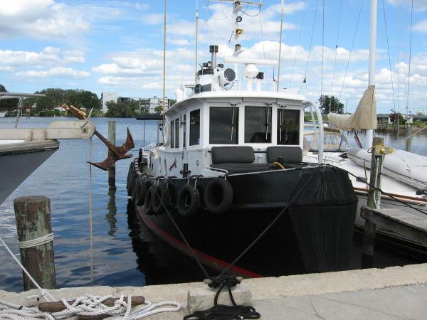 1995 Knapp Island Steel Tug/Yacht