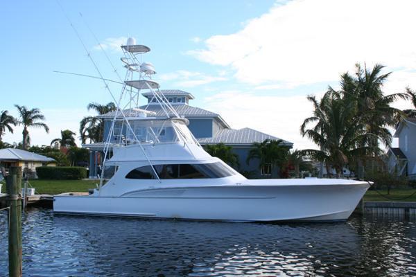 1995 Ricky Gillikin 54 Easbay Boatworks Custom Carolina