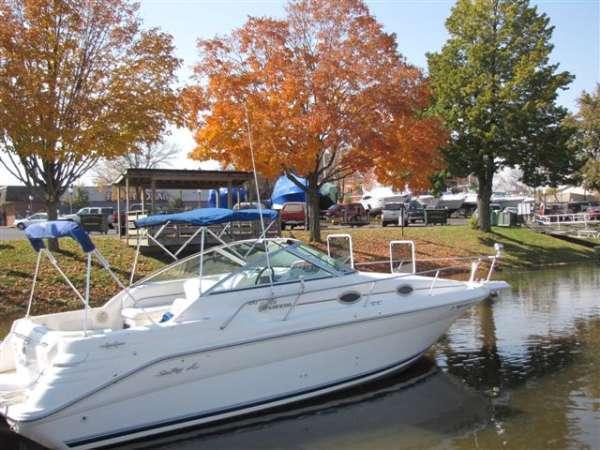 1995 Sea Ray 270DA